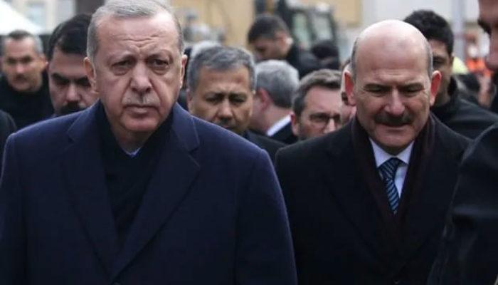 Dikkat çeken iddia: Cumhurbaşkanı Erdoğan Arınç'la ilgili konuşurken Bakan Soylu not alıyordu