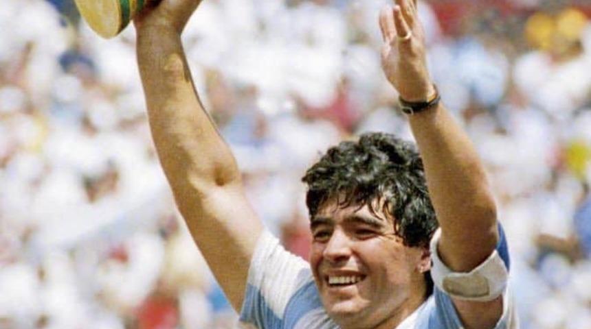 Kayserispor&rsquo;dan Maradona paylaşımı