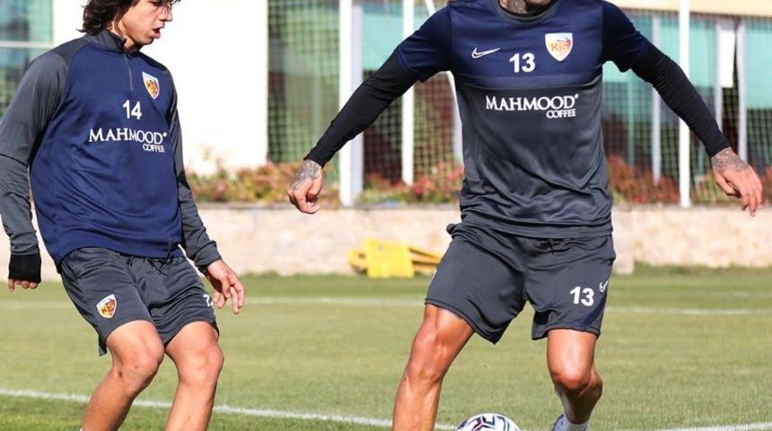 Kayserispor, Hekimoğlu Trabzon ma&ccedil;ı hazır