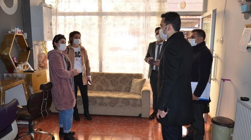 Tercan&rsquo;da "Aile İ&ccedil;i ve Kadına Y&ouml;nelik Şiddetle M&uuml;cadele Değerlendirme Toplantısı" d&uuml;zenlendi