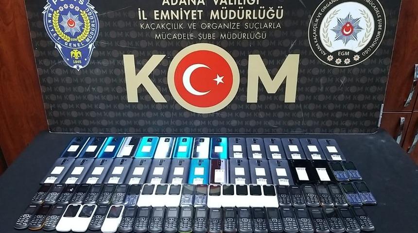 Adana&rsquo;da ka&ccedil;ak&ccedil;ılık operasyonu