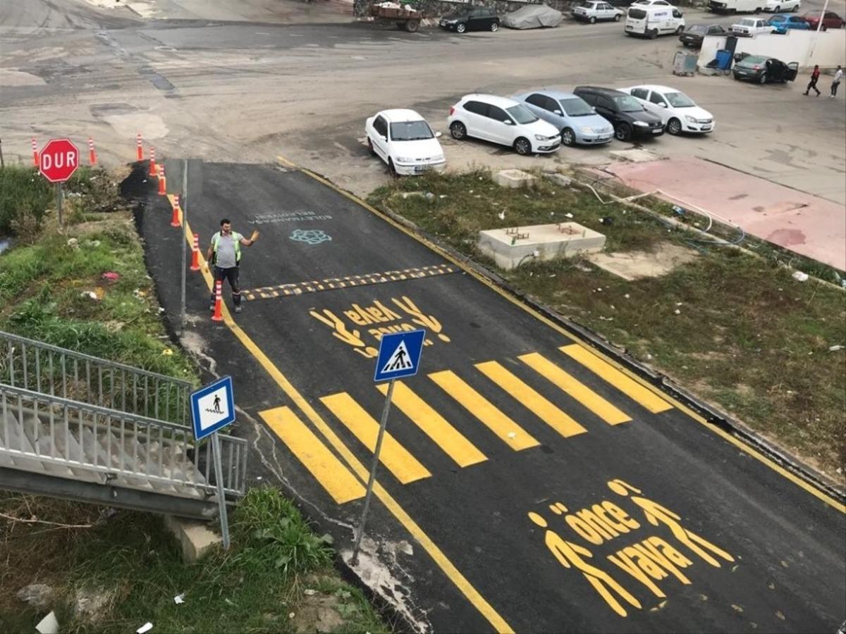 Şehrin d&ouml;rt bir yanında &ccedil;alışmalar s&uuml;r&uuml;yor
