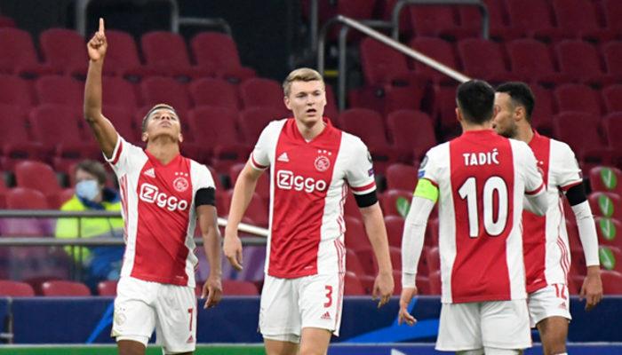 ÖZET | Ajax - Midtjylland maç sonucu: 3-1