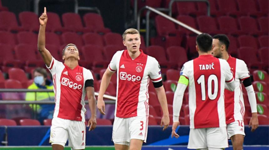 ÖZET | Ajax - Midtjylland maç sonucu: 3-1