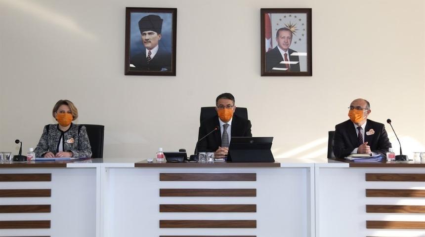 Vali Ali Çelik: "Her birimiz sorumluluk alacağız"