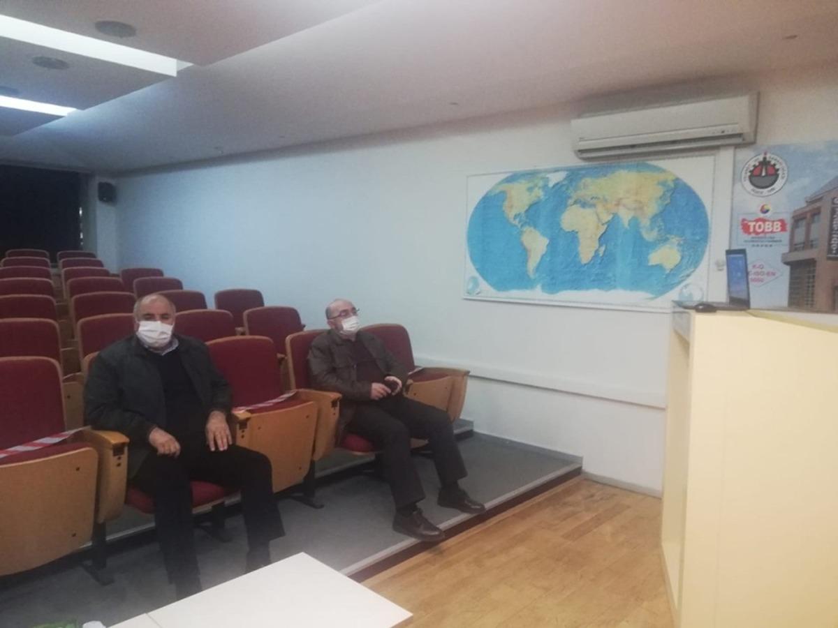 D&uuml;zce TSO meclis toplantısı ger&ccedil;ekleştirildi