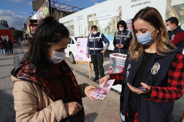 Düzce’de Kadın Polisler Kadınlara KADES’i Anlattı G1