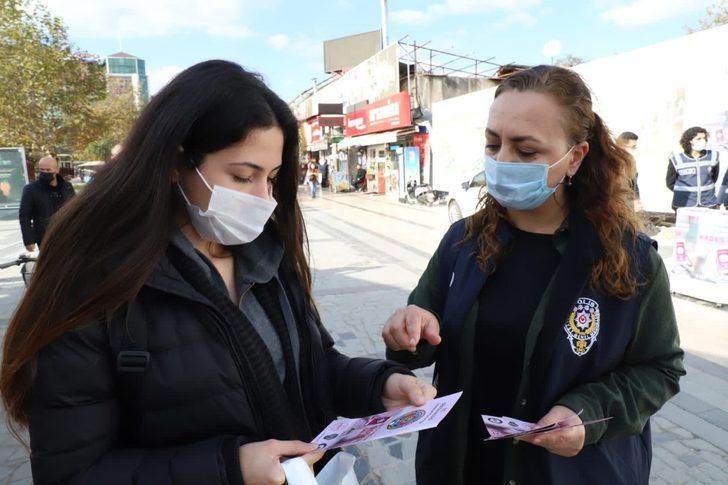 Düzce’de Kadın Polisler Kadınlara KADES’i Anlattı G4