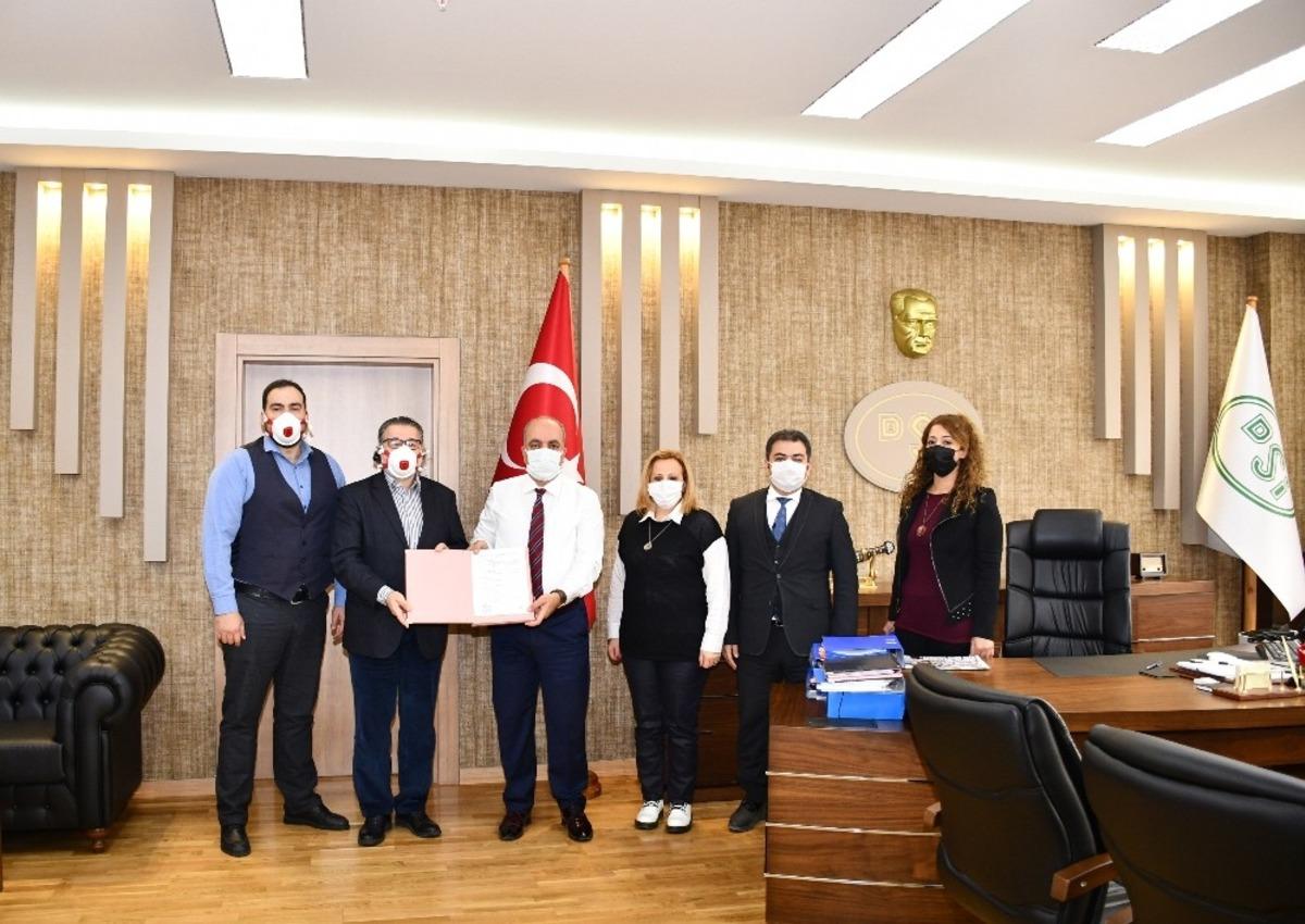 Kığı Barajı ve HES Santral kazı şevlerdeki kaymaların &ouml;nlenmesi i&ccedil;in proje imzalandı