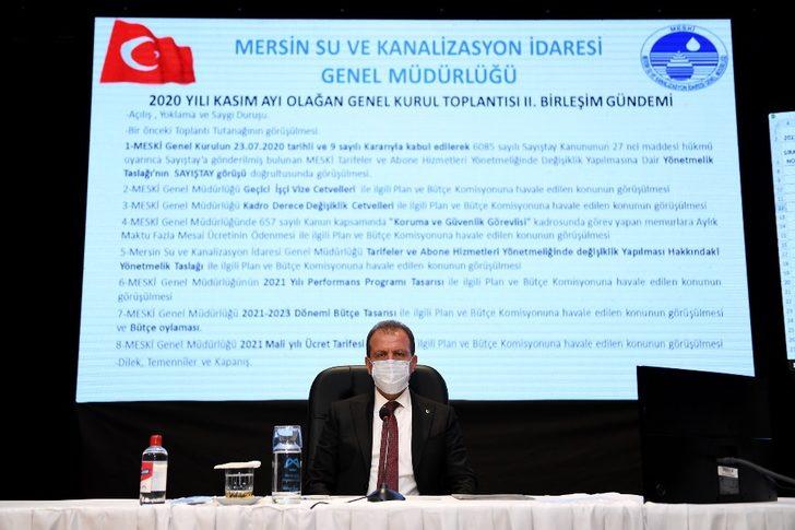 Seçer: “Biz suya zam yapmıyoruz” G3