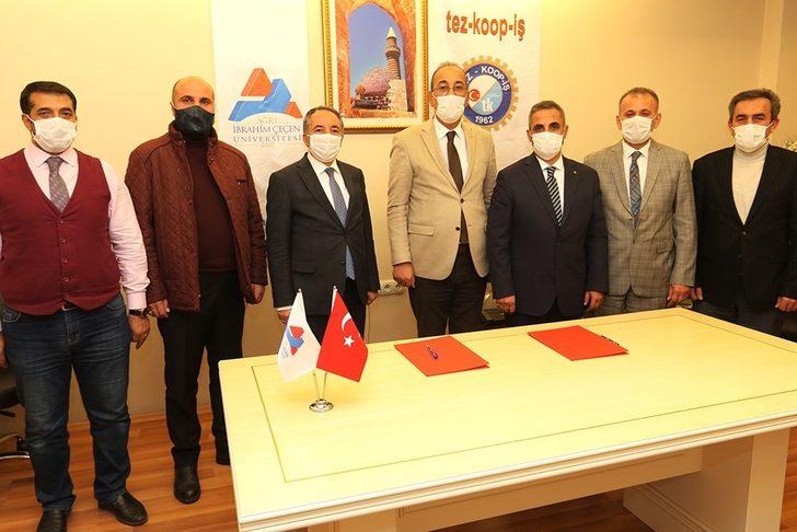 AİÇÜ’de Toplu İş Sözleşmesi İmzalandı G2