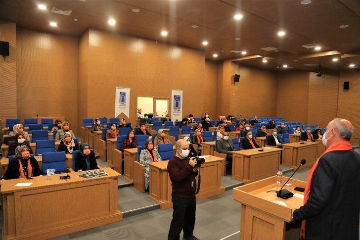 Tuşba Belediyesinden ‘Kadına Yönelik Şiddete Karşı Uluslararası Mücadele Günü’ etkinliği G4