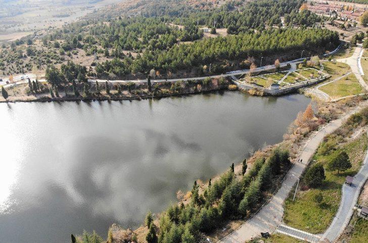 Kütahya’daki ’Saklıgöl’ havadan görüntülendi G2