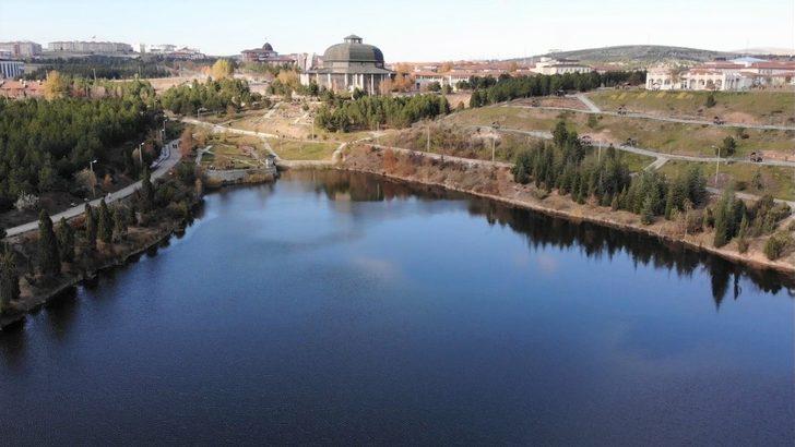 Kütahya’daki ’Saklıgöl’ havadan görüntülendi G3