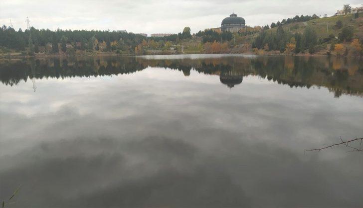 Kütahya’daki ’Saklıgöl’ havadan görüntülendi G4