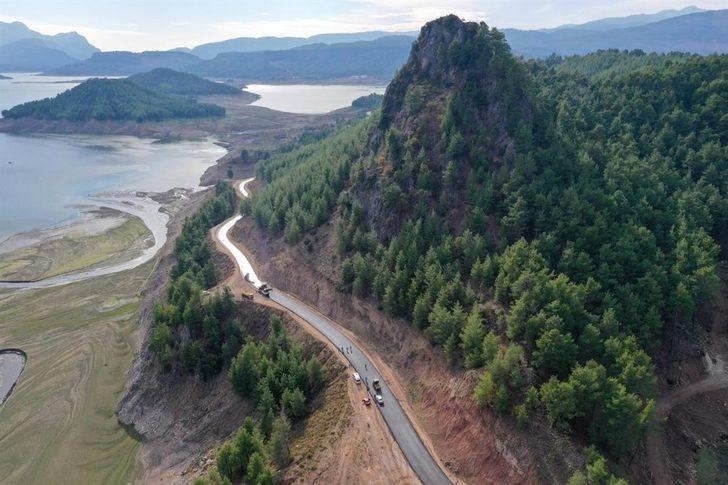 Komşu iki şehirden ortak asfalt çalışması G5