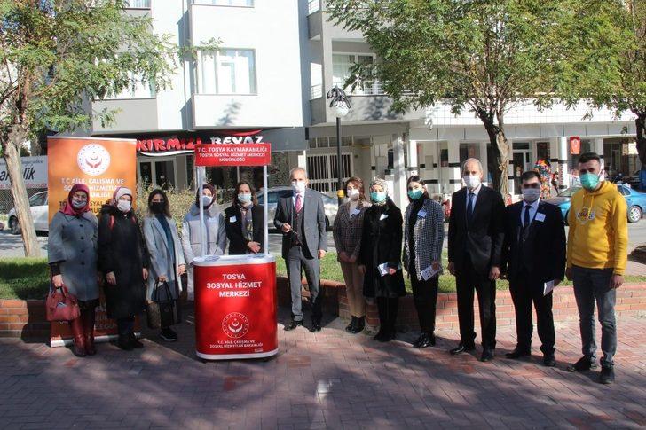 Tosya’da kadına şiddet farkındalık çalışması yapıldı G2