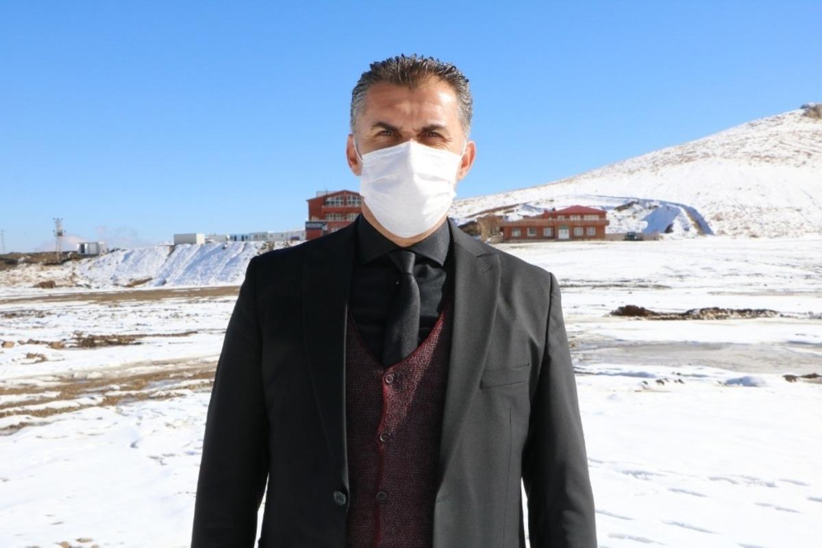 Hakkari Kayak Merkezi m&uuml;sabakalara ev sahipliği yapmaya hazırlanıyor