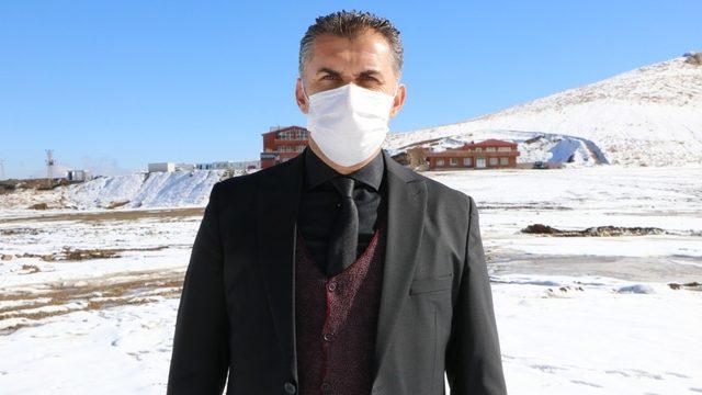 Hakkari Kayak Merkezi müsabakalara ev sahipliği yapmaya hazırlanıyor