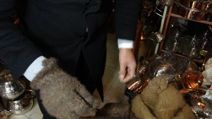 (Özel) Fiyatı cep yakan tiftik kalpaklar 2 bin 500 TL’den satışa sunuluyor G3