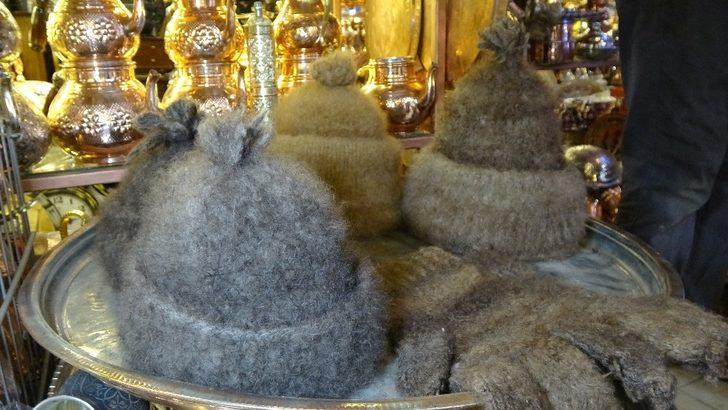 (Özel) Fiyatı cep yakan tiftik kalpaklar 2 bin 500 TL’den satışa sunuluyor G5