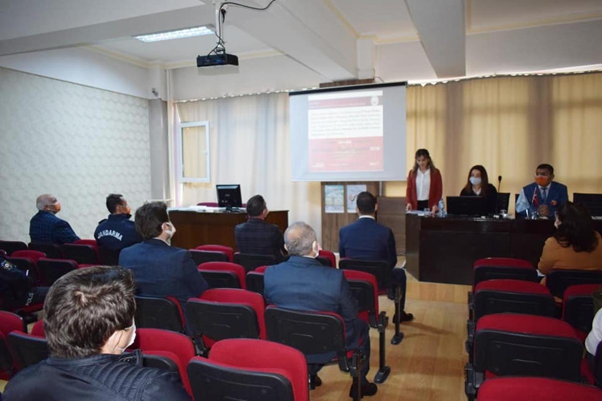 Sungurlu&rsquo;da kadına y&ouml;nelik şiddet konulu toplantı