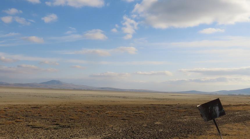 Kuşların göç yolu üzerinde! Seyfe Gölü kurudu