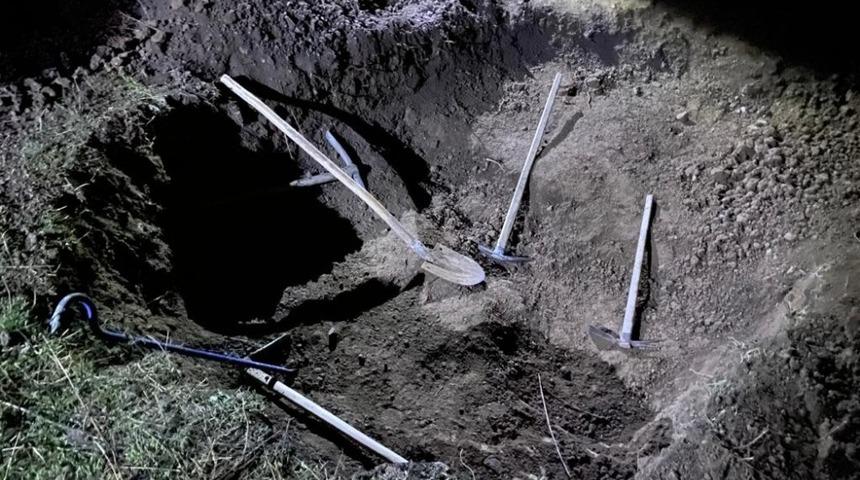 Jandarma&rsquo;dan define avcılarına su&ccedil;&uuml;st&uuml;