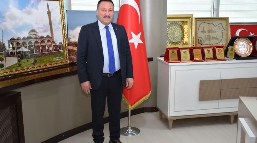 Başkan Beyoğlu: "Halkımızla uzlaşıyoruz, faizleri sıfırlıyoruz"