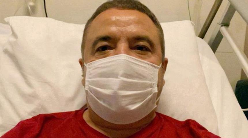 Başkan Böcek'ten bir iyi haber daha: Kısa zamanda taburcu olabilir