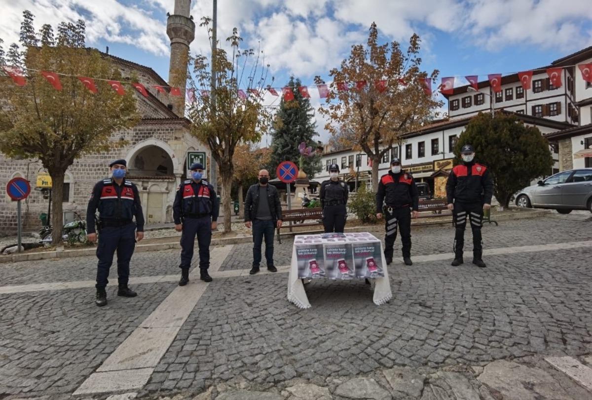 Safranbolu&rsquo;da vatandaşlara "KADES" anlatıldı