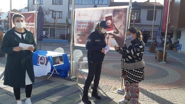 Pazaryeri’nde kadınlara KADES hakkında bilgi verildi