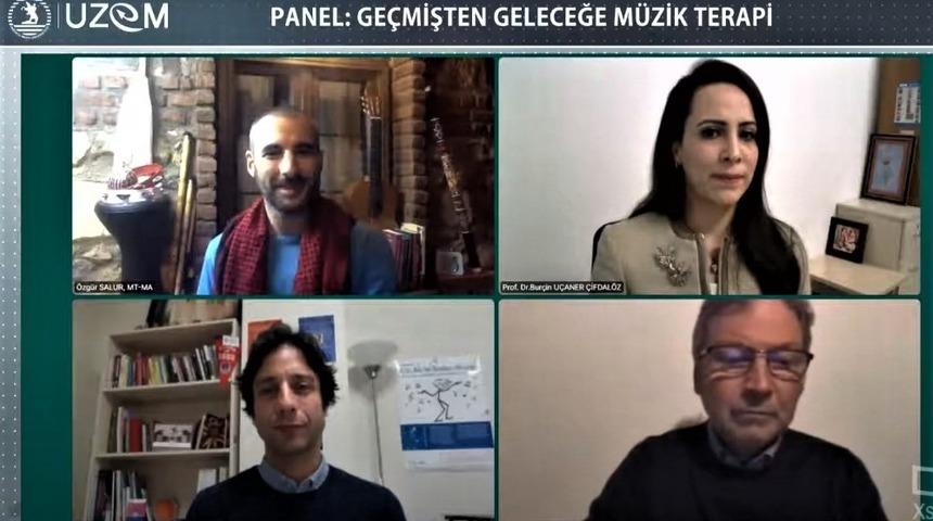 Avrupa M&uuml;zik Terapi G&uuml;n&uuml;&rsquo;n&uuml;n T&uuml;rkiye&rsquo;deki tek etkinliği OM&Uuml;&rsquo;de ger&ccedil;ekleştirildi