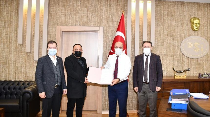 Bing&ouml;l Yedisu Reg&uuml;lat&ouml;r&uuml; ve Sulaması projesi