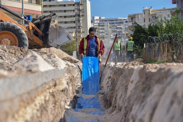 MESKİ, Tömük ve Arpaçbahşiş’e 65,5 kilometre içme suyu hattı yapıyor