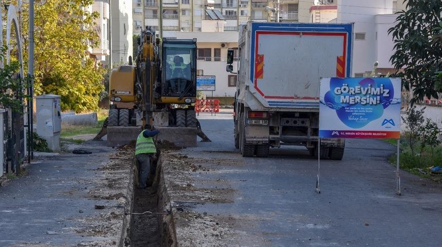 MESKİ, T&ouml;m&uuml;k ve Arpa&ccedil;bahşiş&rsquo;e 65,5 kilometre i&ccedil;me suyu hattı yapıyor