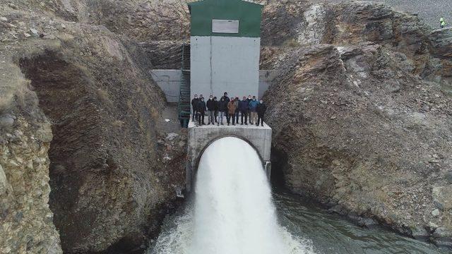 Kars Barajı geçici kabulü yapıldı