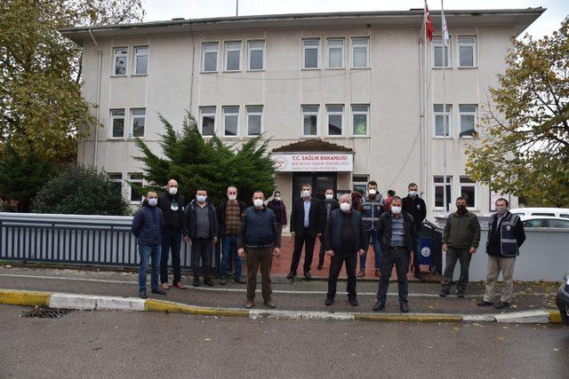 Kartepe Belediyesinden sağlık ekiplerine lojistik destek