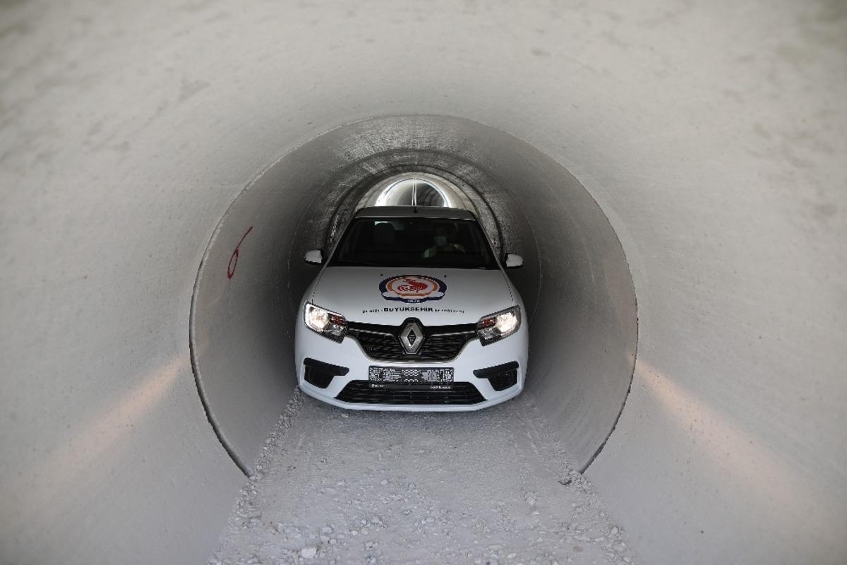 B&uuml;y&uuml;kşehir altyapı i&ccedil;in dev hatlar