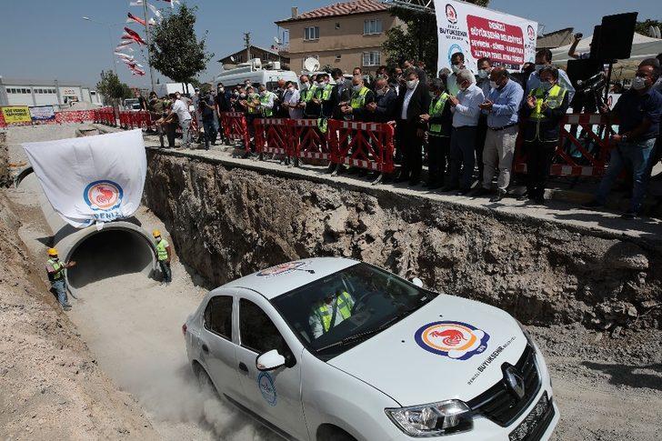 Büyükşehir altyapı için dev hatlar G3