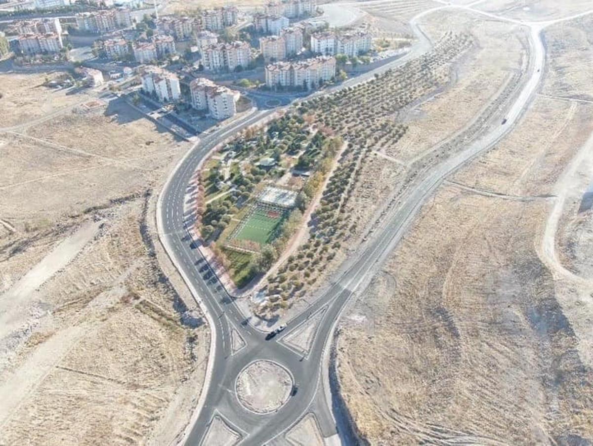 Başkan &Ccedil;olakbayrakdar: "En &ccedil;ağdaş normlarda konforlu ve g&uuml;venli yollar yapıyoruz"