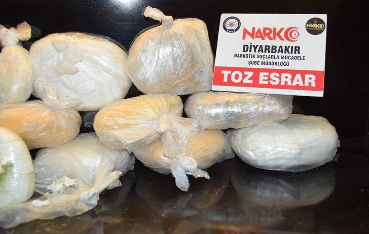 Diyarbakır'da 1 haftada 532 kilogram esrar ele geçirildi, 19 zanlı tutuklandı G1