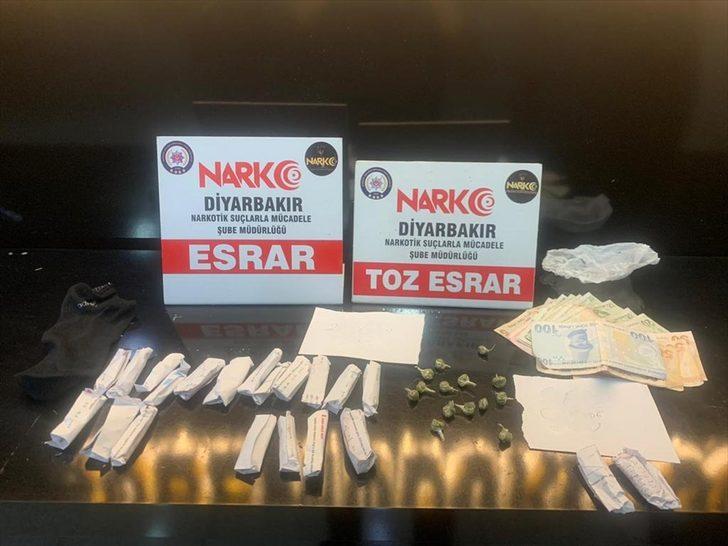Diyarbakır'da 1 haftada 532 kilogram esrar ele geçirildi, 19 zanlı tutuklandı G2