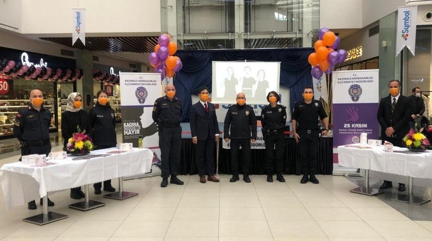 Başiskele&rsquo;de kadına karşı şiddet duyarlılığı