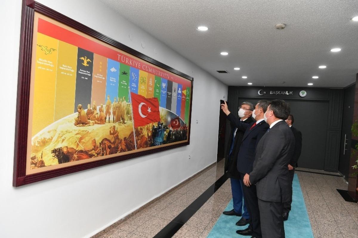 Kazakistan k&uuml;lt&uuml;r&uuml; Mamak&rsquo;ta yaşatılacak