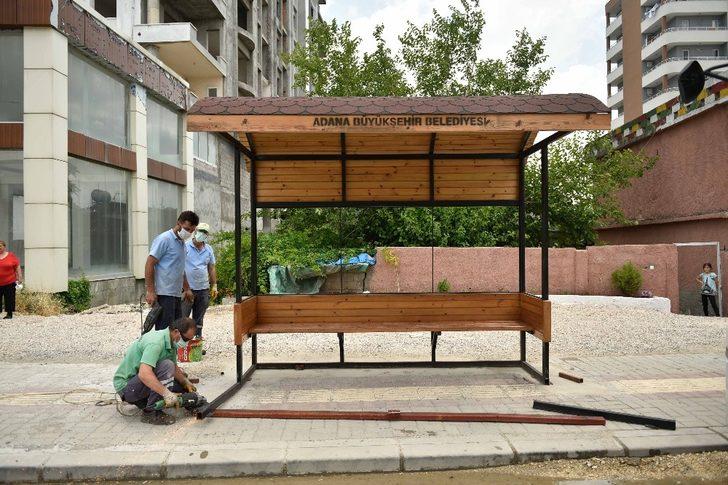 Büyükşehir, kendi durağını üretiyor G5