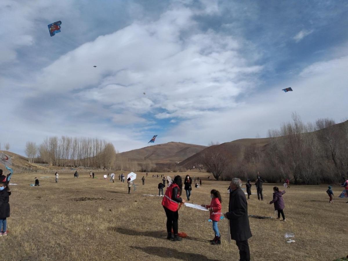 G&uuml;rpınar&rsquo;da u&ccedil;urtma şenliği