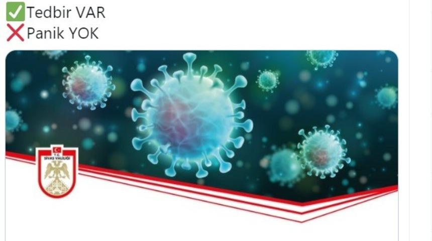 Sivas&rsquo;ta bir k&ouml;yde Covid-19 karantinası