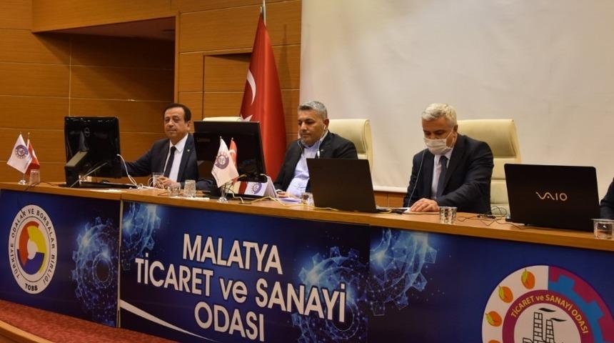 Malatya TSO&rsquo;da yapılandırmanın detayları anlatıldı