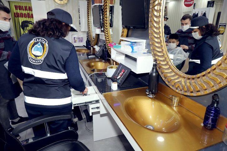 Çankaya Belediyesinden korona virüs denetimi G3